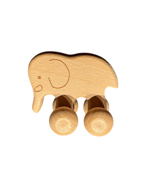Houten Speelgoed Olifant