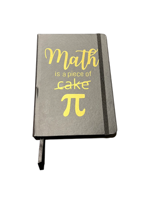 Schrift 'Math is a piece of PI'