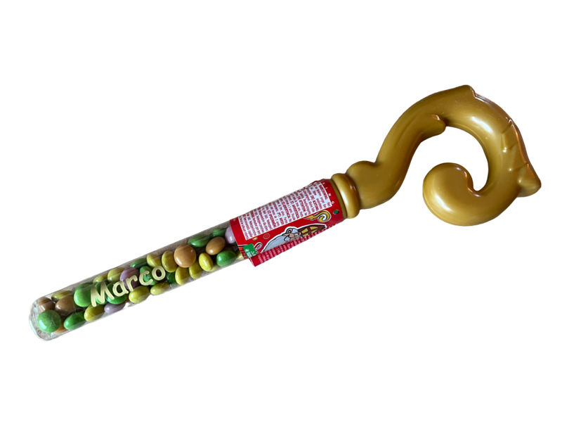 Sinterklaasstaf met naam