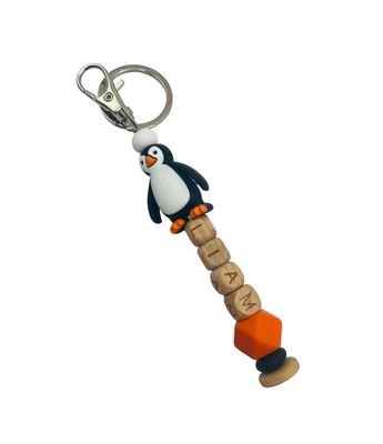 Sleutelhanger Pinguïn 3D