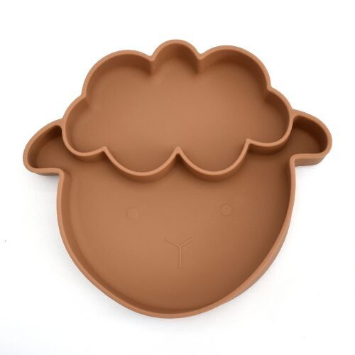 Siliconen Bord Schaap Caramel Siliconen Bord Schaap Caramel