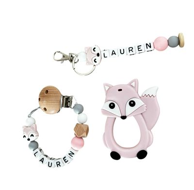 Cadeauset Vos roze Cadeauset Vos roze