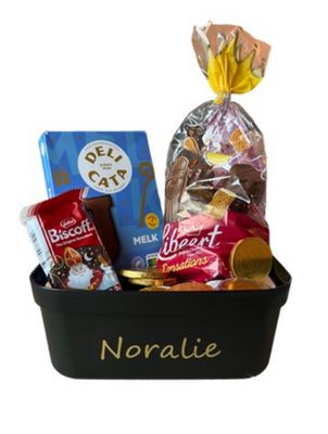 Bakje met naam