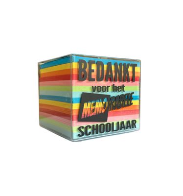 Memoblok leerkracht Memoblok leerkracht
