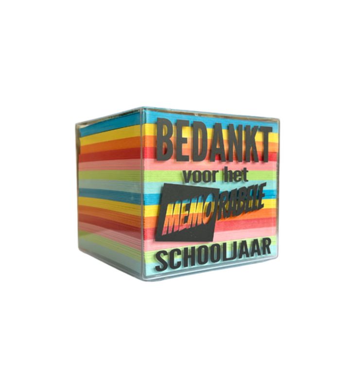 Memoblok leerkracht