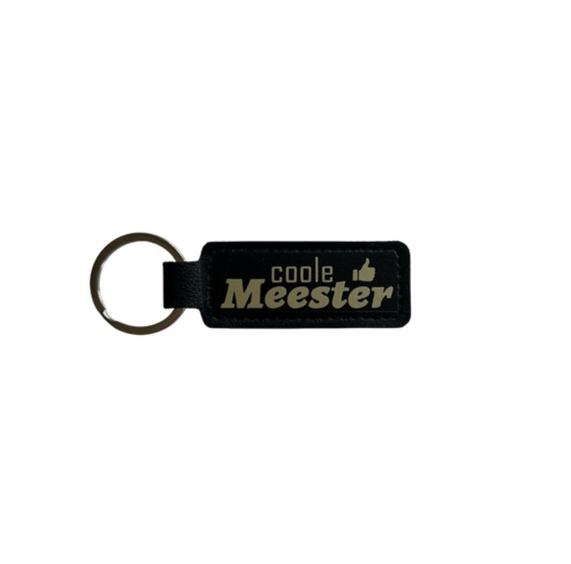 Sleutelhanger tag ‘coole meester’