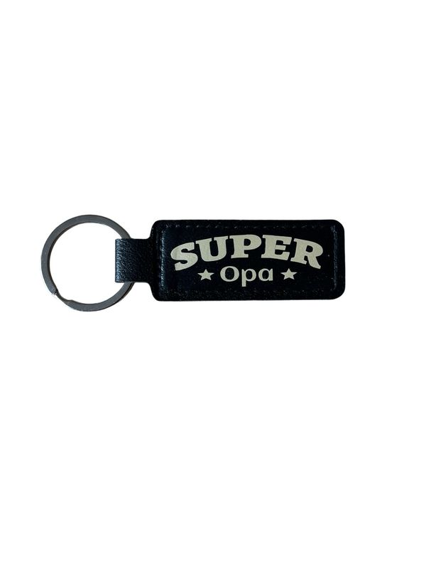 Sleutelhanger tag ‘Super opa’