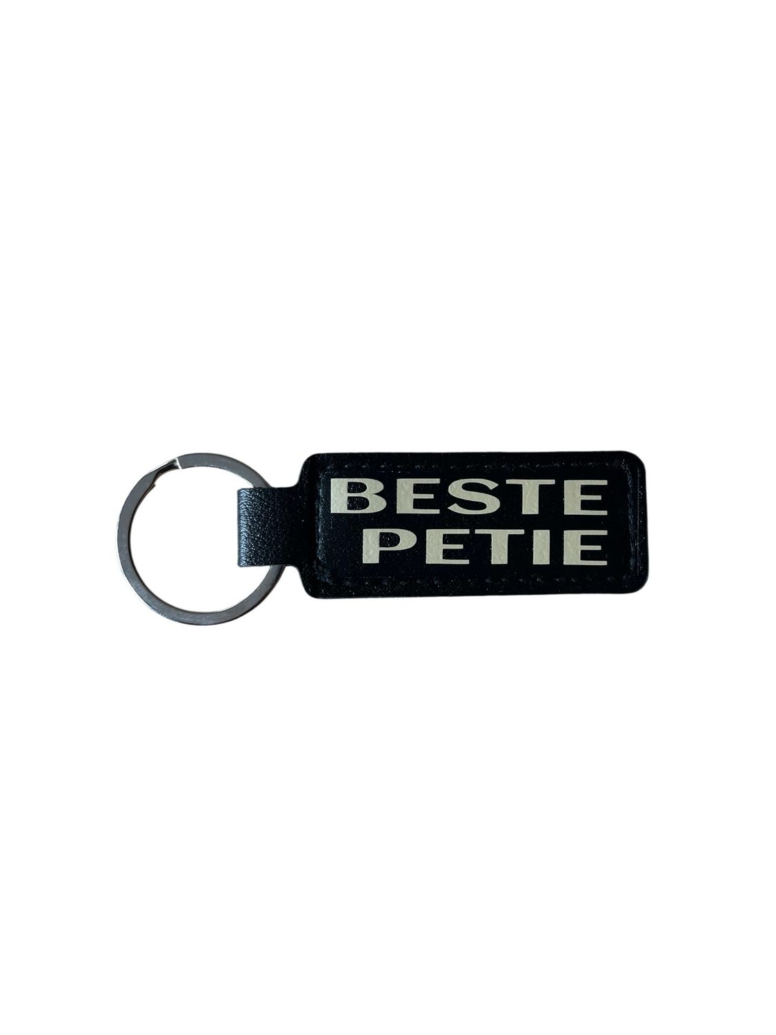 Sleutelhanger tag ‘Beste petie’