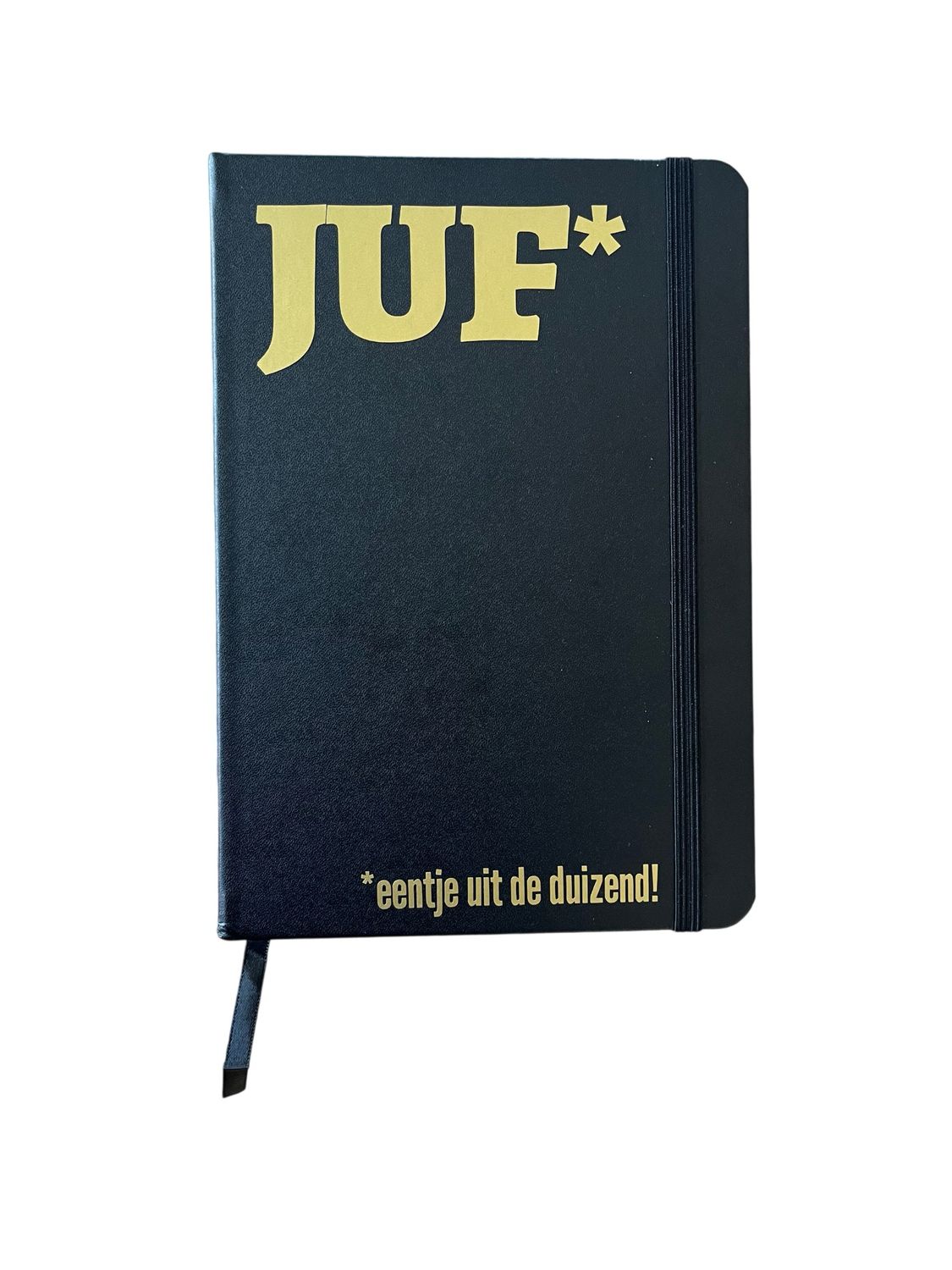Schrift 'Juf, eentje uit de duizend’