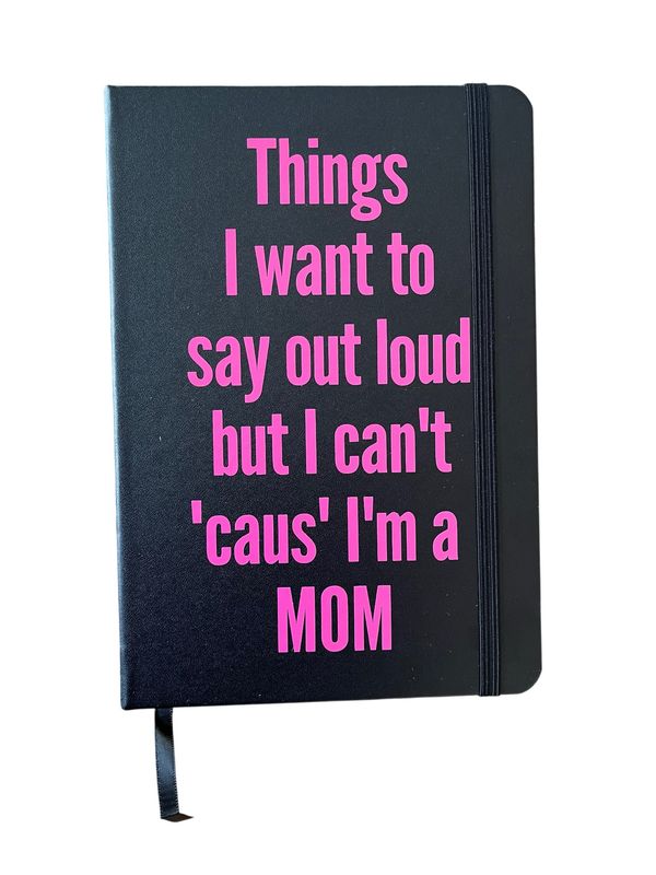 Schrift 'Things I can’t say out loud'