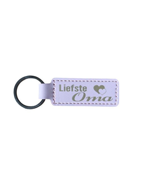 Sleutelhanger tag ‘Liefste oma’