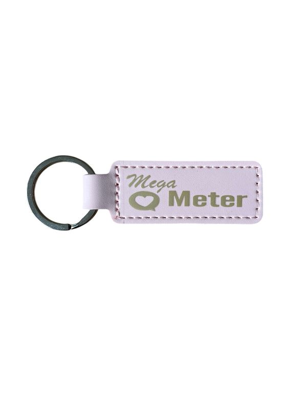Sleutelhanger tag ‘Mega meter’