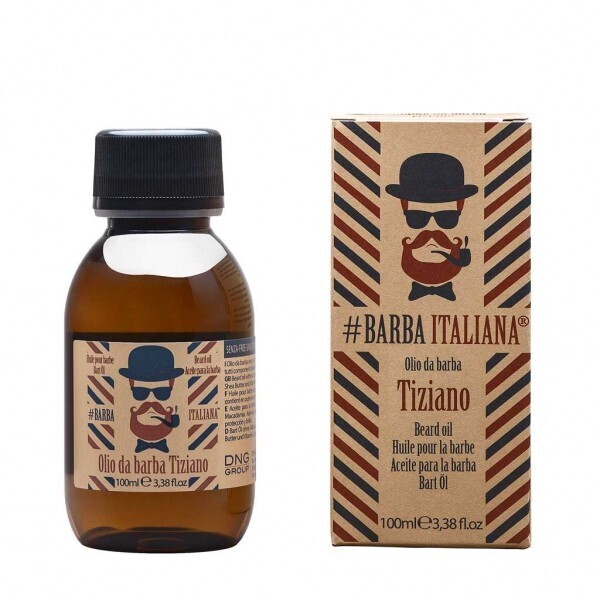 Olio da barba TIZIANO