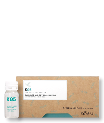KAARAL K05 LOZIONE FORFORA E CUTE SECCA 12X10ML