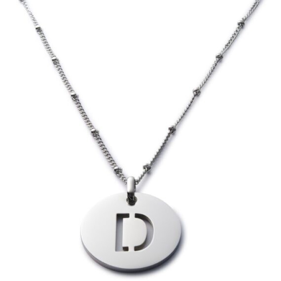 COLLANA LETTERA D