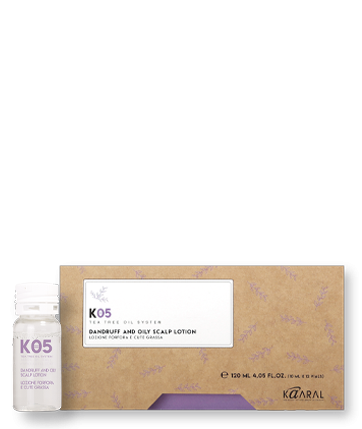 KAARAL K05 LOZIONE FORFORA E CUTE GRASSA 12X10ML