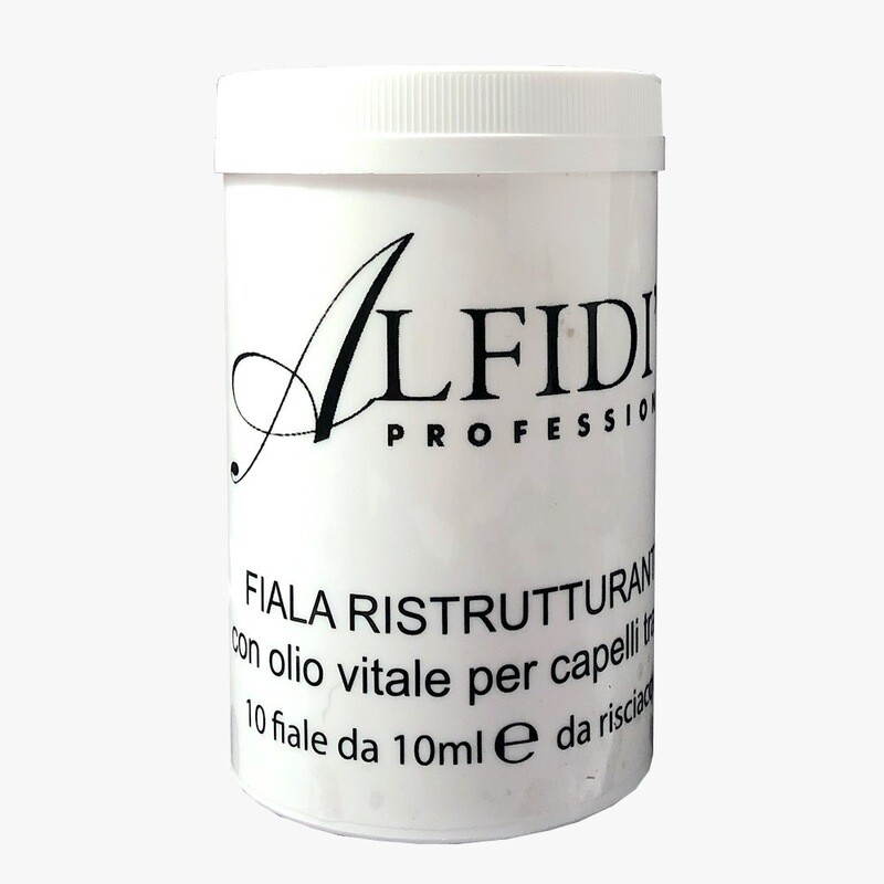 FIALE RISTRUTTURANTI PER CAPELLI ALFIDI'S