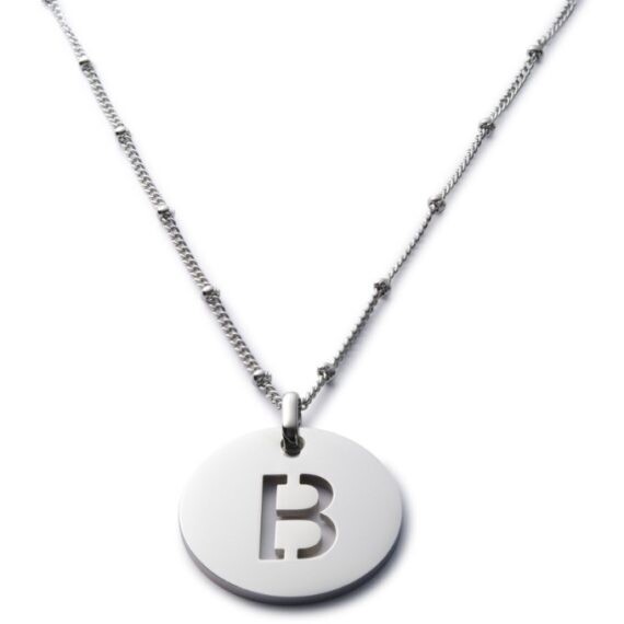 COLLANA LETTERA B