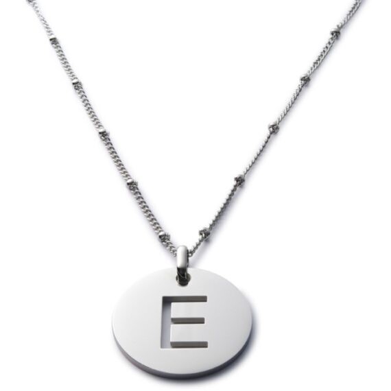 COLLANA LETTERA E