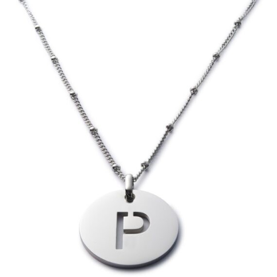 COLLANA LETTERA P