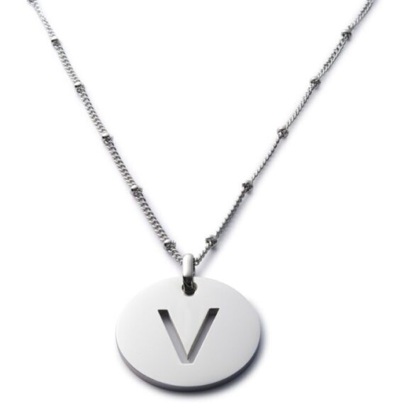 COLLANA LETTERA V