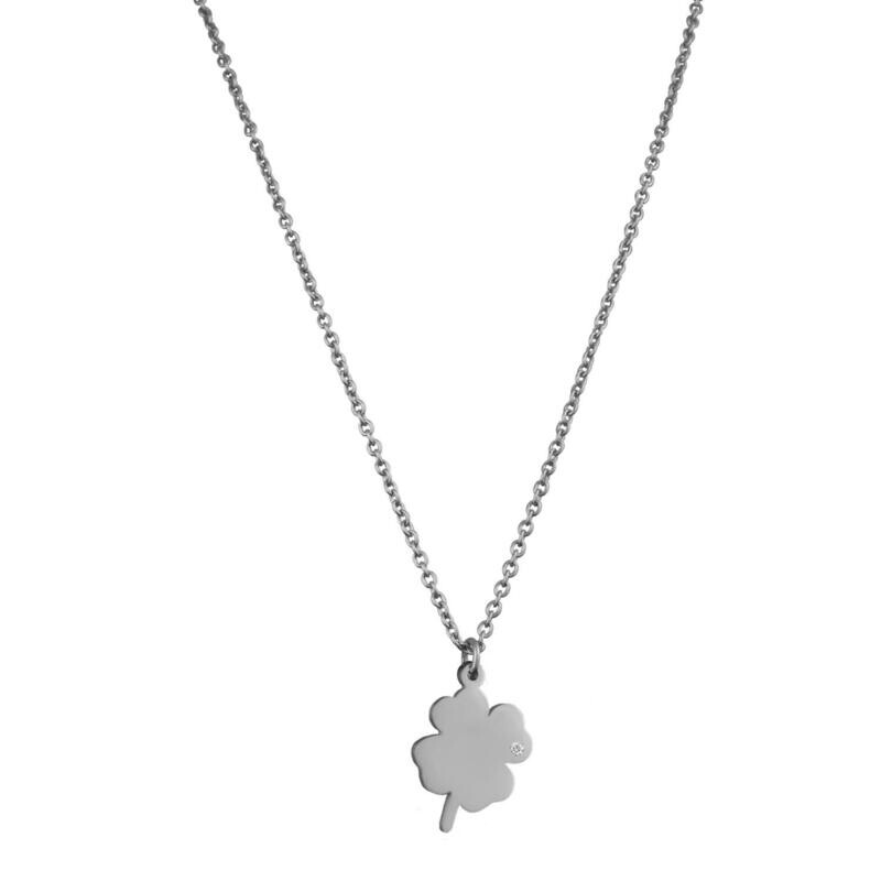 COLLANA QUADRIFOGLIO
