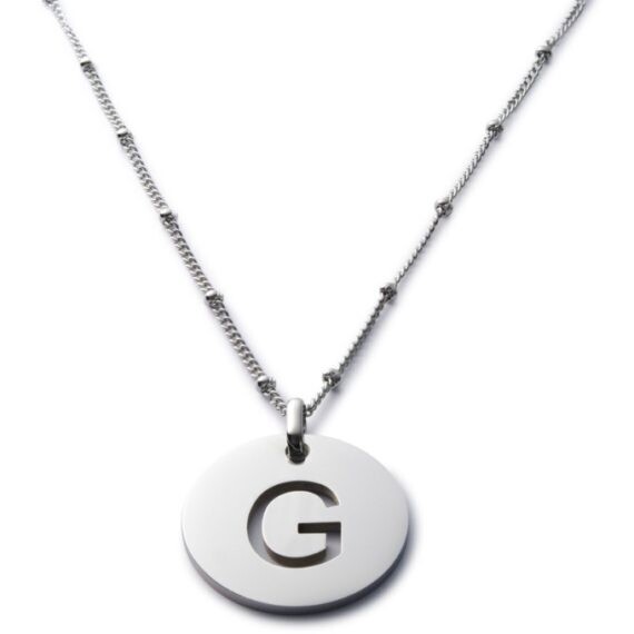 COLLANA LETTERA G