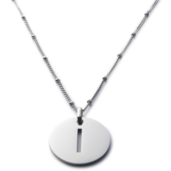 COLLANA LETTERA I