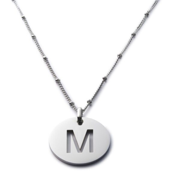 COLLANA LETTERA M