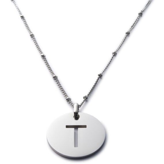 COLLANA LETTERA T