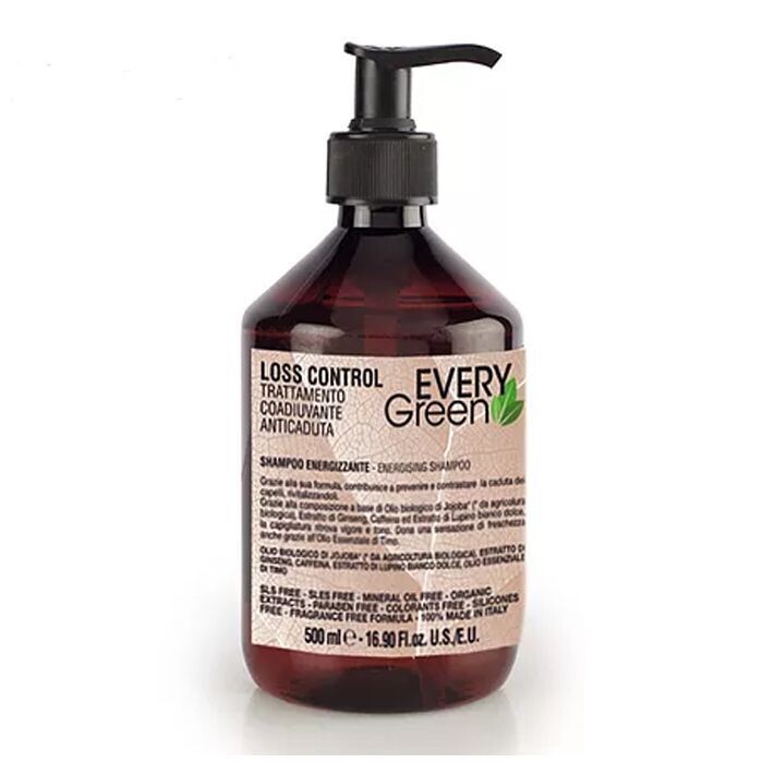 Every Green Shampoo Biologico Anticaduta Energizzante 500 ml