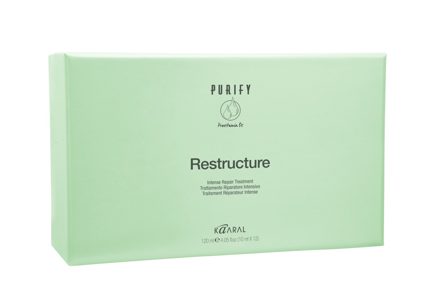 KAARAL PURIFY RESTRUCTURE TRATTAMENTO RIPARATORE INTENSIVO 12 FIALE 10ML