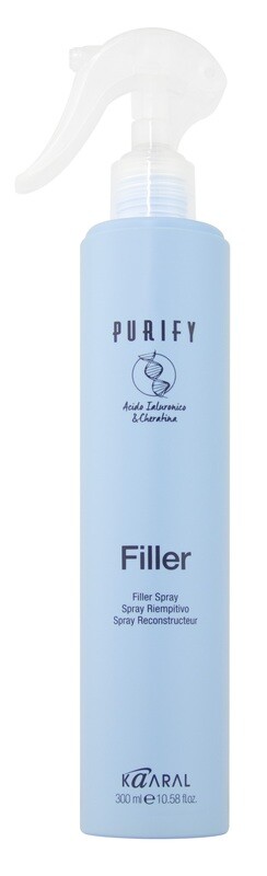 KAARAL PURIFY FILLER LEAVE-IN SPRAY RIEMPITIVO CHERATINA ACIDO IALURONICO  300ML