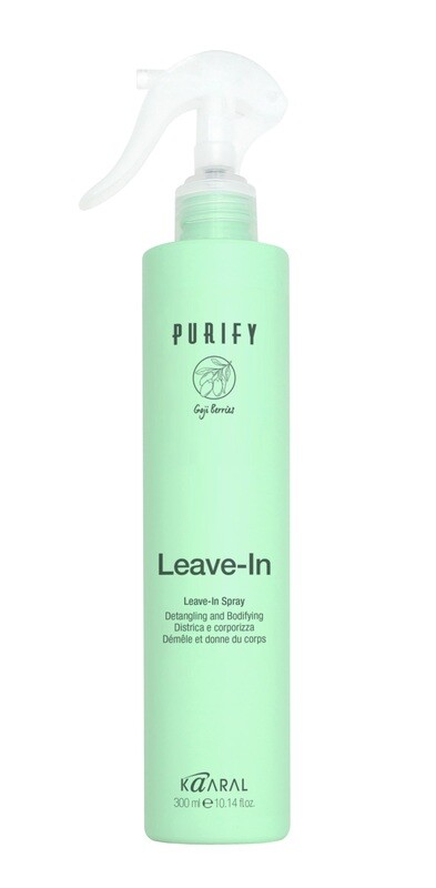 KAARAL PURIFY LEAVE-IN SPRAY DISTRICANTE E CORPORIZZANTE  300ML