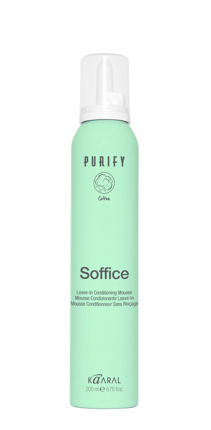 KAARAL PURIFY SOFFICE MOUSSE CONDIZIONANTE LEAVE-IN 200ML