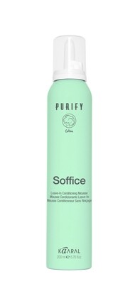 KAARAL PURIFY SOFFICE MOUSSE CONDIZIONANTE LEAVE-IN 200ML