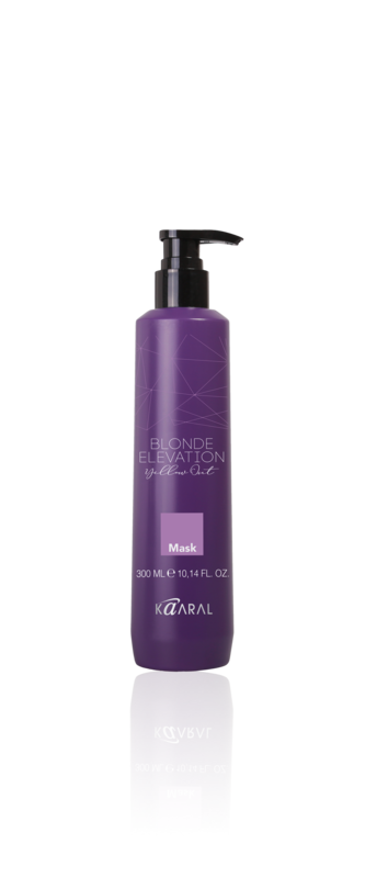 KAARAL BLONDE ELEVATION YELLOW OUT MASK 300ML