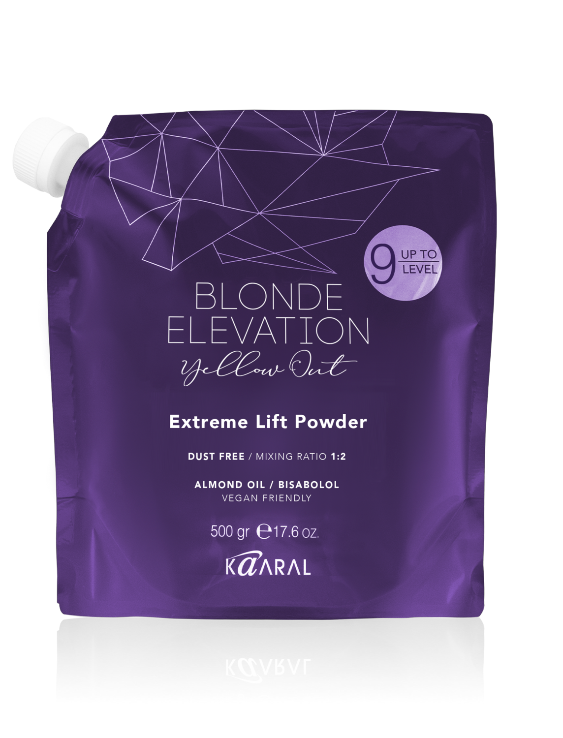 KAARAL BLONDE ELEVATION YELLOW OUT EXTREME LIFT POWDER 500GR