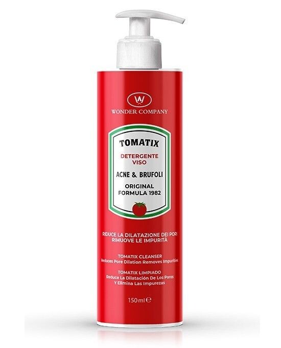 Tomatix  detergente  acne & brufoli