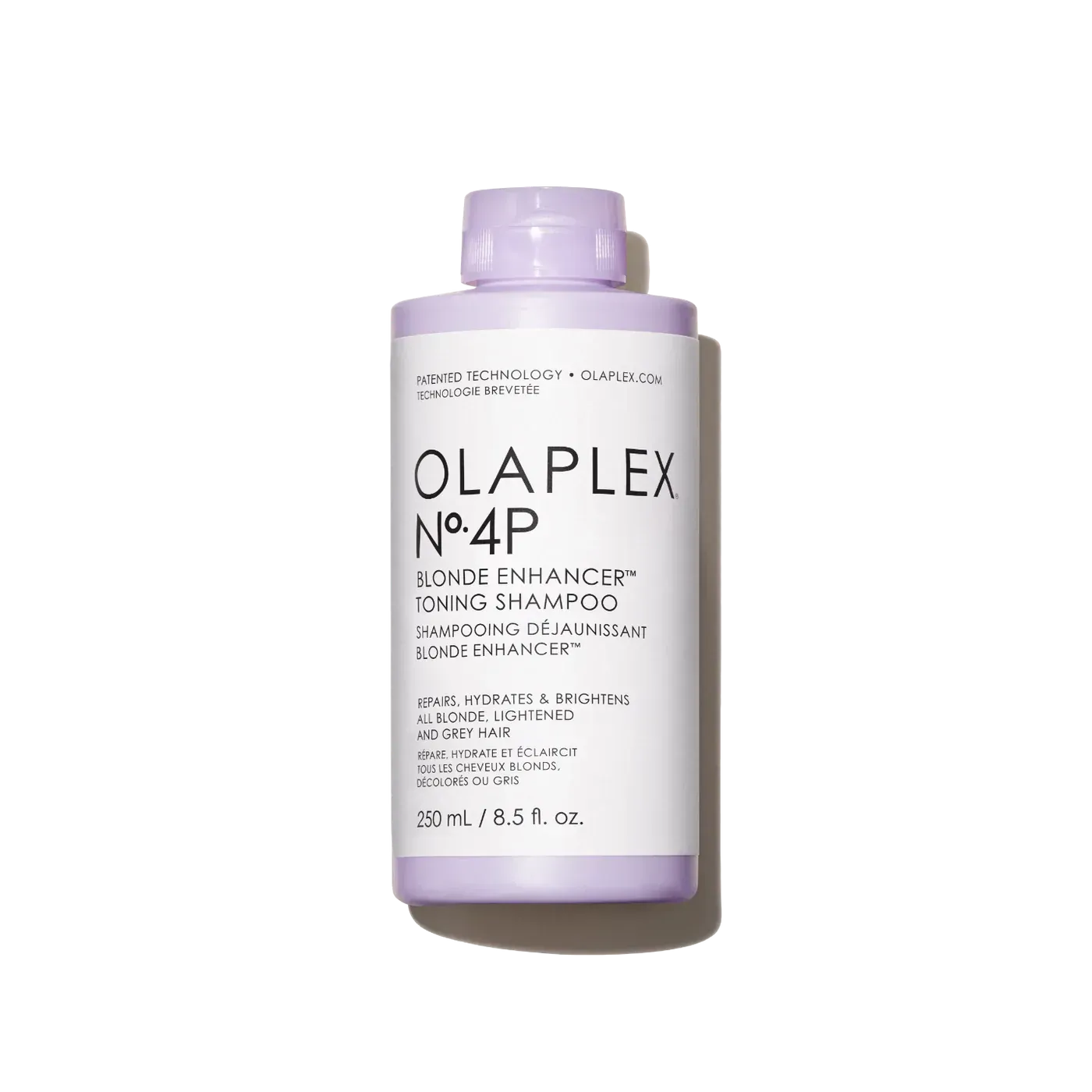 OLAPLEX Nº.4P BLONDE ENHANCER™ TONING SHAMPOO