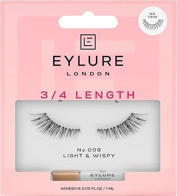 EYLURE - Lunghezza ciglia finte, 009 nero