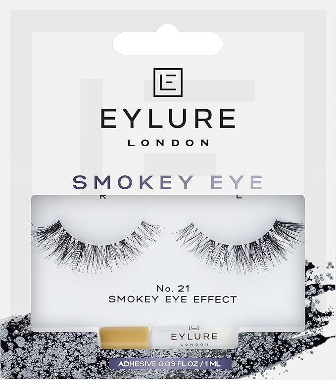 EYLURE -  Smokey Eye ciglia finte No. 021 , nero