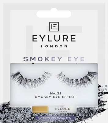 EYLURE - Smokey Eye ciglia finte No. 021 , nero EYLURE - Smokey Eye ciglia finte No. 021 , nero