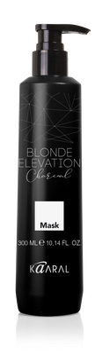 KAARAL BLONDE ELEVATION CHARCOAL MASK 300ML