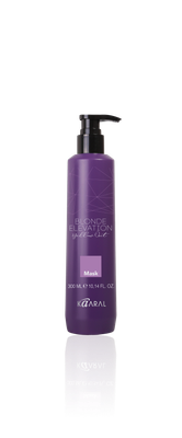 KAARAL BLONDE ELEVATION YELLOW OUT MASK 300ML KAARAL BLONDE ELEVATION YELLOW OUT MASK 300ML
