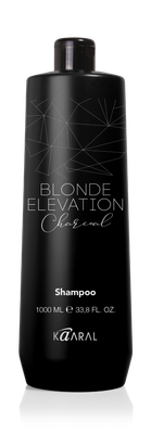 KAARAL BLONDE ELEVATION CHARCOAL SHAMPOO 1000ML KAARAL BLONDE ELEVATION CHARCOAL SHAMPOO 1000ML