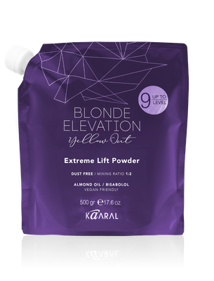 KAARAL BLONDE ELEVATION YELLOW OUT EXTREME LIFT POWDER 500GR KAARAL BLONDE ELEVATION YELLOW OUT EXTREME LIFT POWDER 500GR