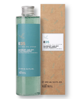 KAARAL FORFORA E CUTE SECCA SHAMPOO 250ML