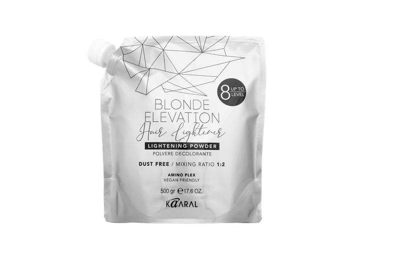 KAARAL BLONDE ELEVATION HAIR LIGHTENER POWDER 500GR KAARAL BLONDE ELEVATION HAIR LIGHTENER POWDER 500GR