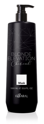 KAARAL BLONDE ELEVATION CHARCOAL MASK 1000ML KAARAL BLONDE ELEVATION CHARCOAL MASK 1000ML